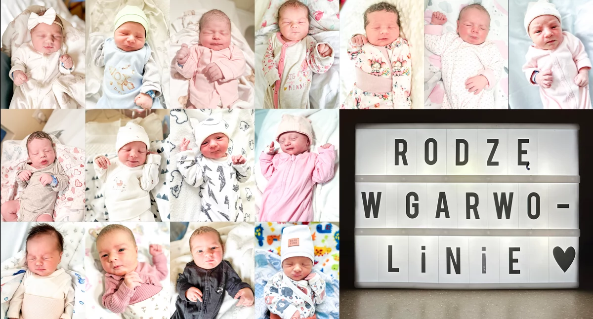 Zdjcie: Zdjęcia noworodków z garwolińskiej porodówki, cenionej za profesjonalną opiekę i intymność
