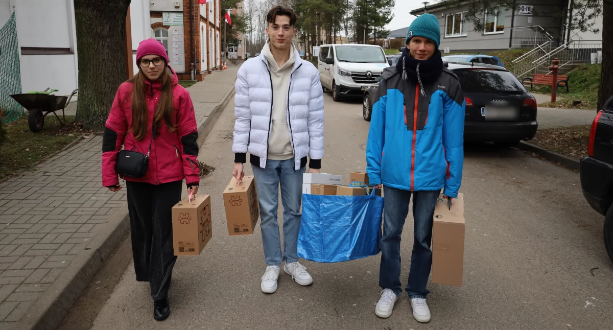 Inne Ciekawostki, „Zobacz Inaczej” Pomoc pacjentów Szpitala Mazowieckiego dopiero początek - zdjęcie, fotografia