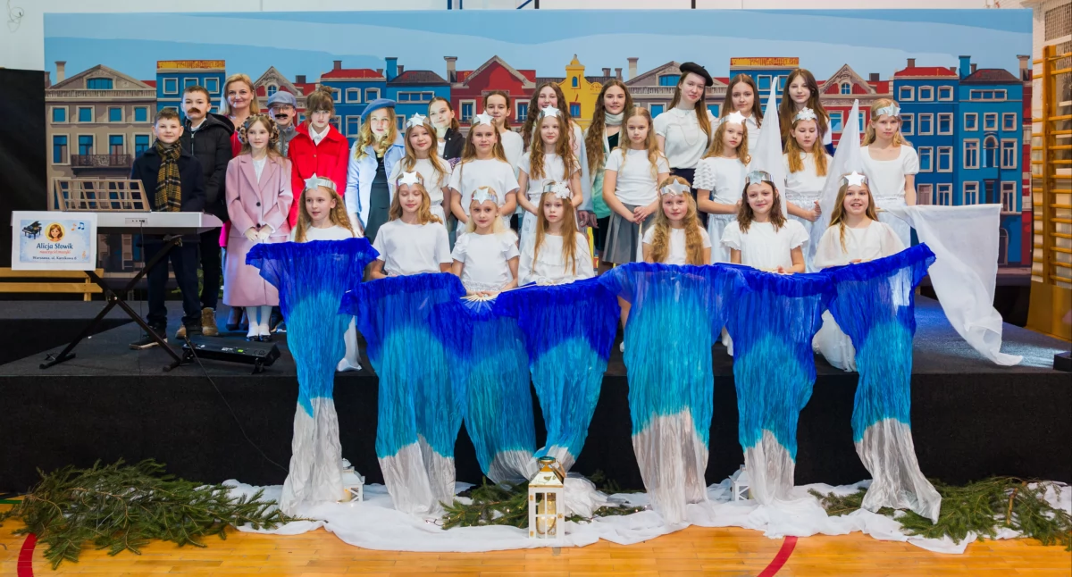 Grupa młodych artystów - 