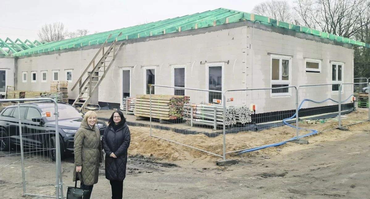 Zdjcie: Najważniejszym projektem jest budowa nowoczesnego Centrum opieki nad dzieckiem za ponad 7,9 mln zł, wspierana przez Polski Ład i KPO