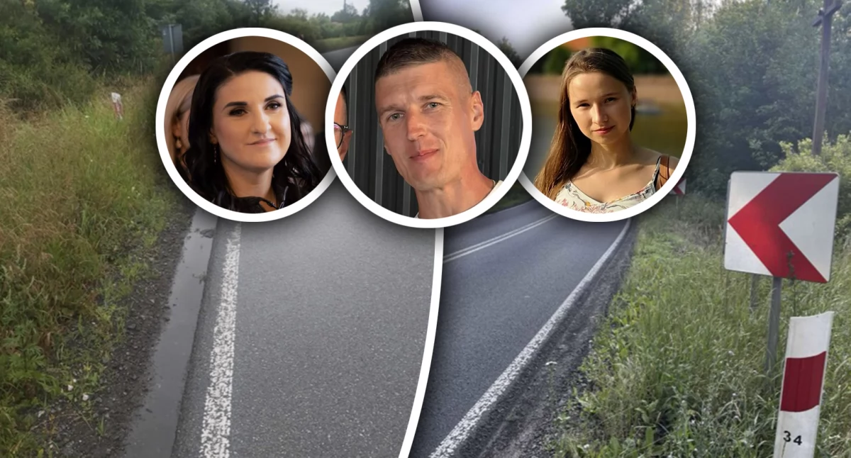 Interwencje Powiat, Walka bezpieczną drogę Młodzi mieszkańcy zmieniają DK76! - zdjęcie, fotografia