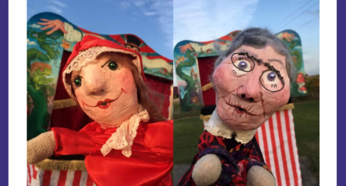 Inne Powiat, „Czerwony Kapturek” Artystycznych Porankach Garwolinie - zdjęcie, fotografia