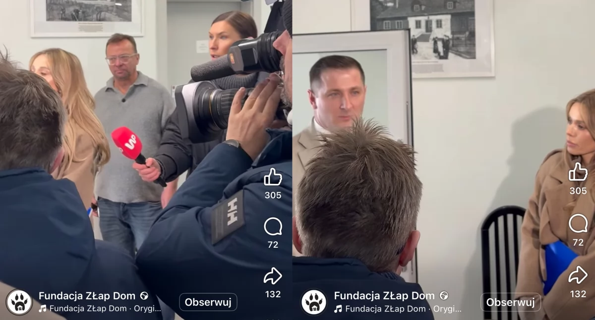 Inne Powiat, Sobolewie Sprawa poruszona mediach społecznościowych - zdjęcie, fotografia