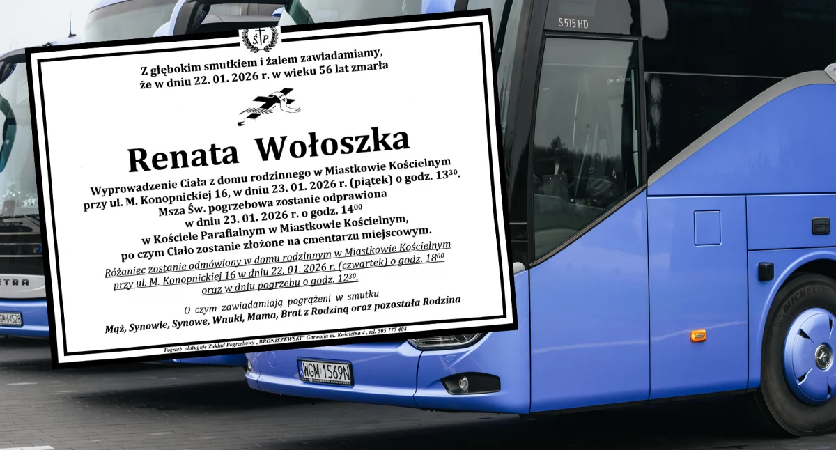 Inne Powiat, Zmarła Renata Wołoszka Uroczystości pogrzebowe - zdjęcie, fotografia