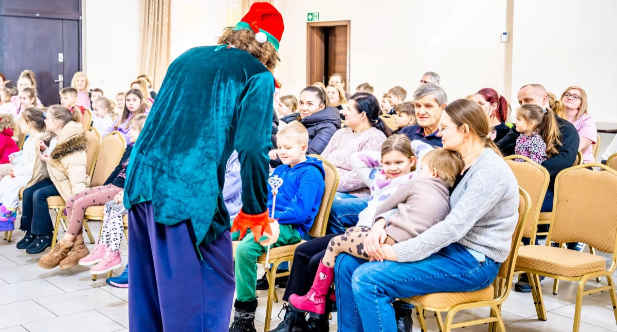 Występy, Zimowa Opowieść najmłodszych [ZDJĘCIA] - zdjęcie, fotografia