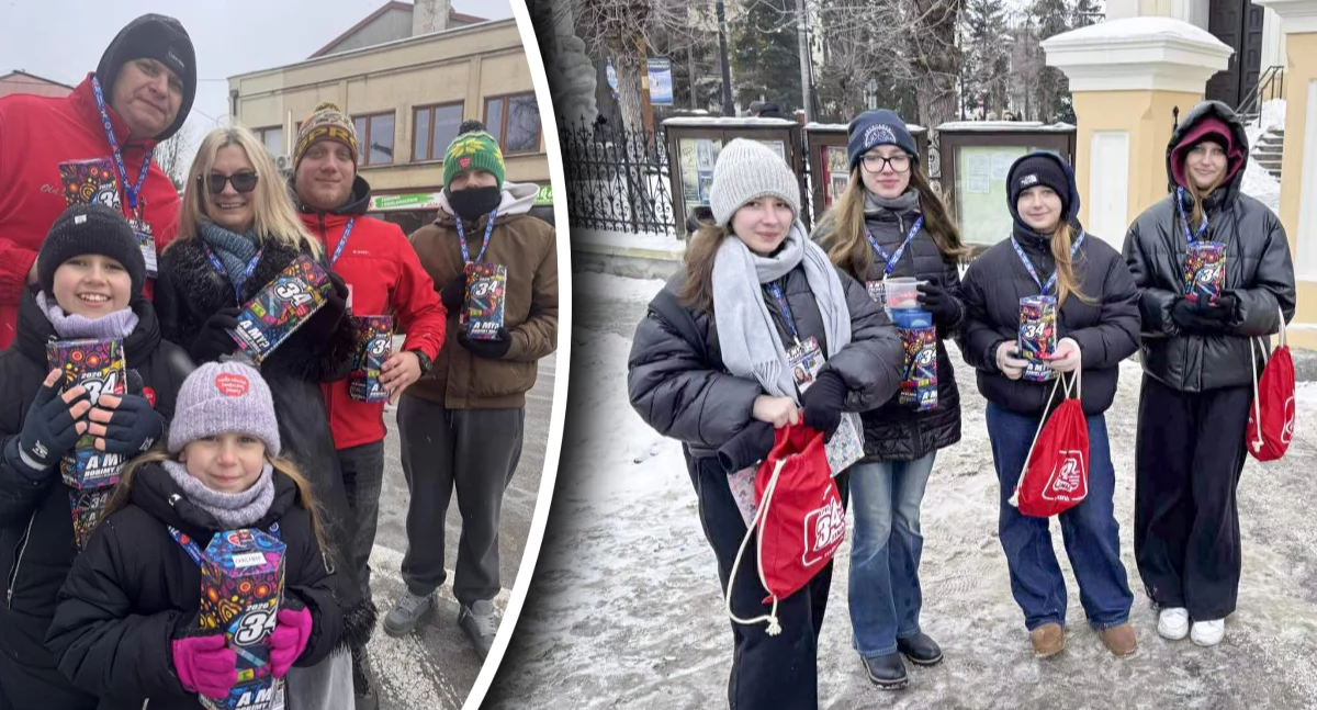 Charytatywnie, Kolejny finał WOŚP Mieszkańcy Garwolina pokazali wielkie serca! - zdjęcie, fotografia