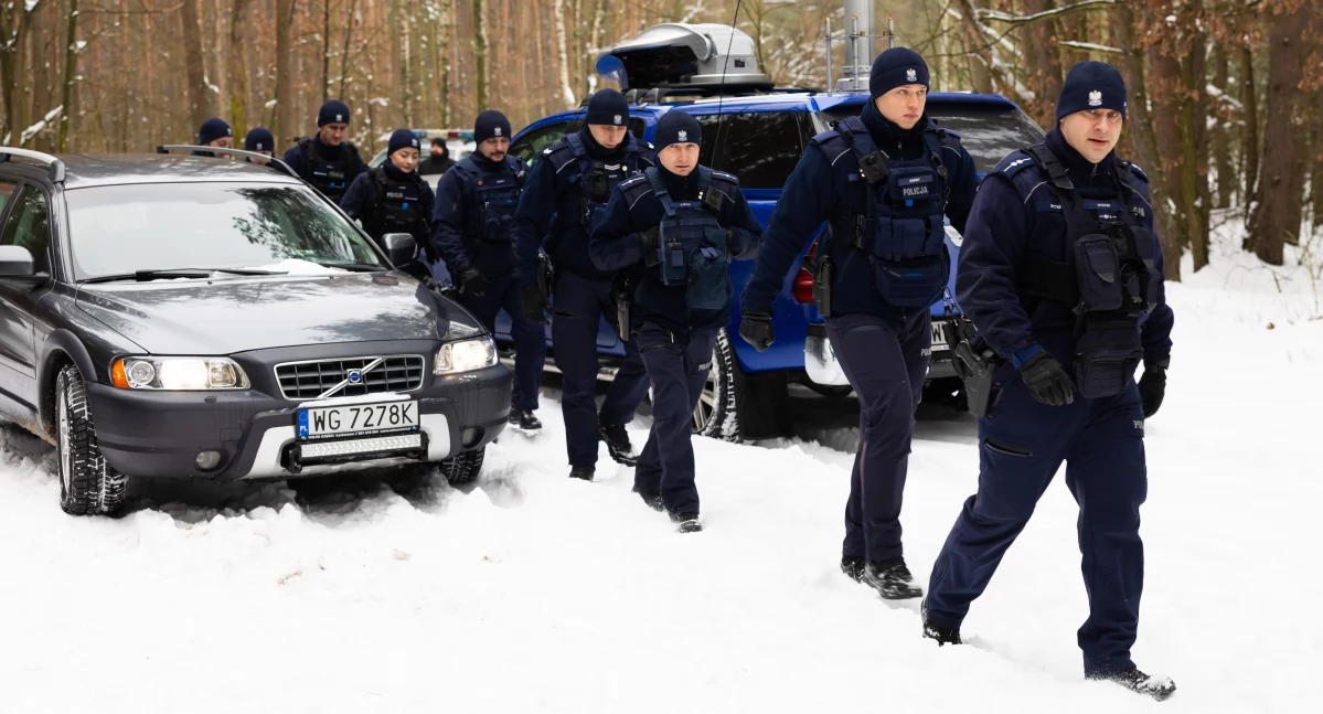 Inne Powiat, Policja działaniach Sobolewie Materiał dowodowy zabezpieczony dalsze sprawy zależą ustaleń biegłych prokuratury sądu - zdjęcie, fotografia