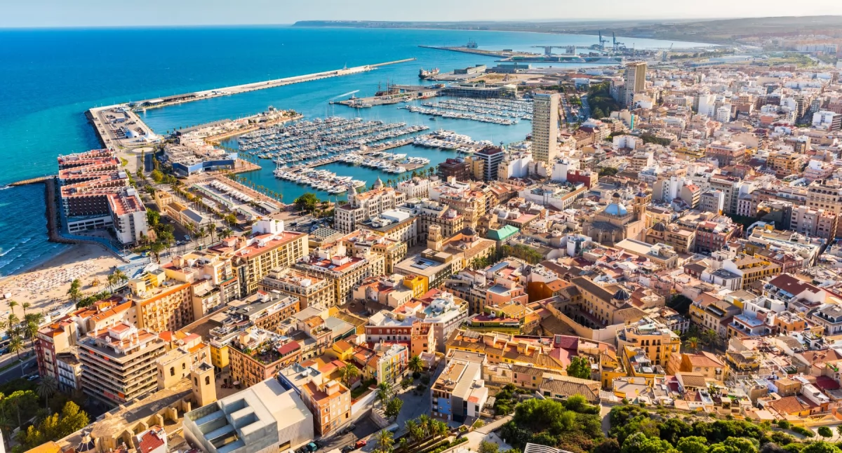 Artykuł Sponsorowany, Alicante dobra wypadowa zwiedzania Hiszpanii autem - zdjęcie, fotografia