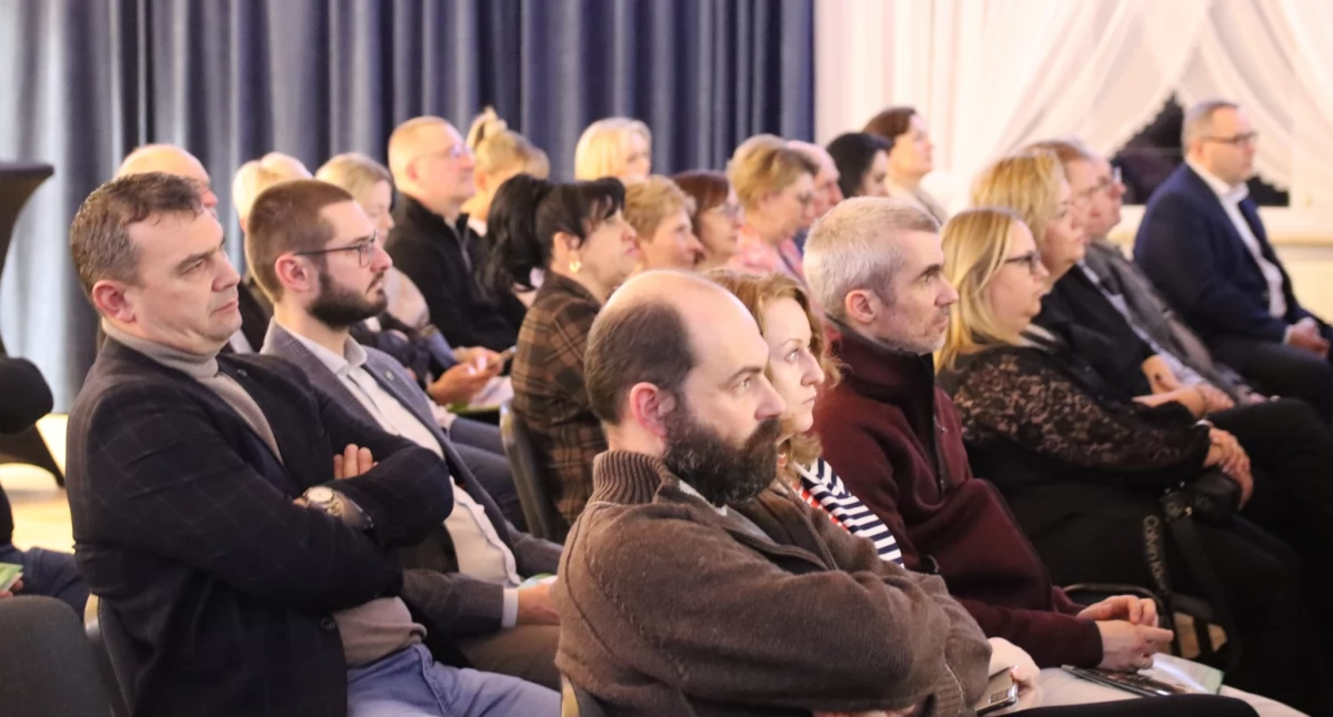 Spotkania, Noworoczne Spotkanie Przedsiębiorców Żelechowie Plany inwestycje - zdjęcie, fotografia