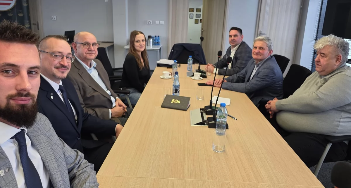 Zdjcie: Komisja Skarg, Wniosków i Petycji Rady Powiatu Garwolińskiego obradowała we wtorek, 27 stycznia