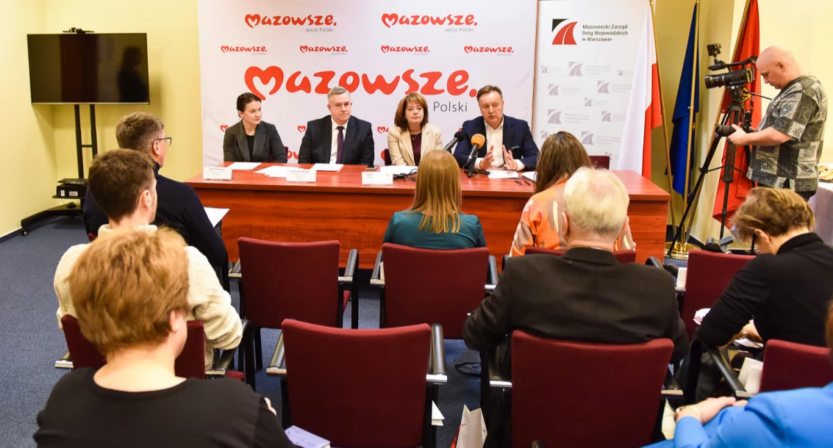 Zdjcie: W Siedlcach odbyła si konferencja z udziałem władz Mazowsza, fot. Tomasz Słupski