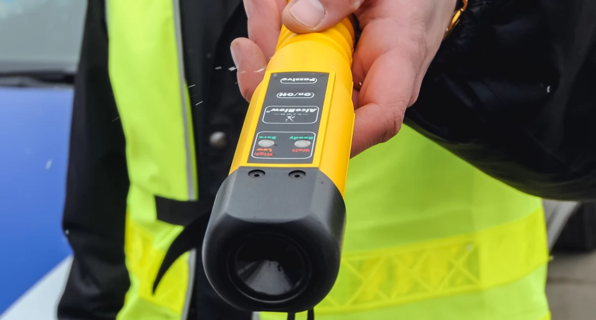 Sprawy kryminalne , Trzech pijanych kierowców zatrzymanych powiecie garwolińskim letni kierowca toyoty miał promila - zdjęcie, fotografia