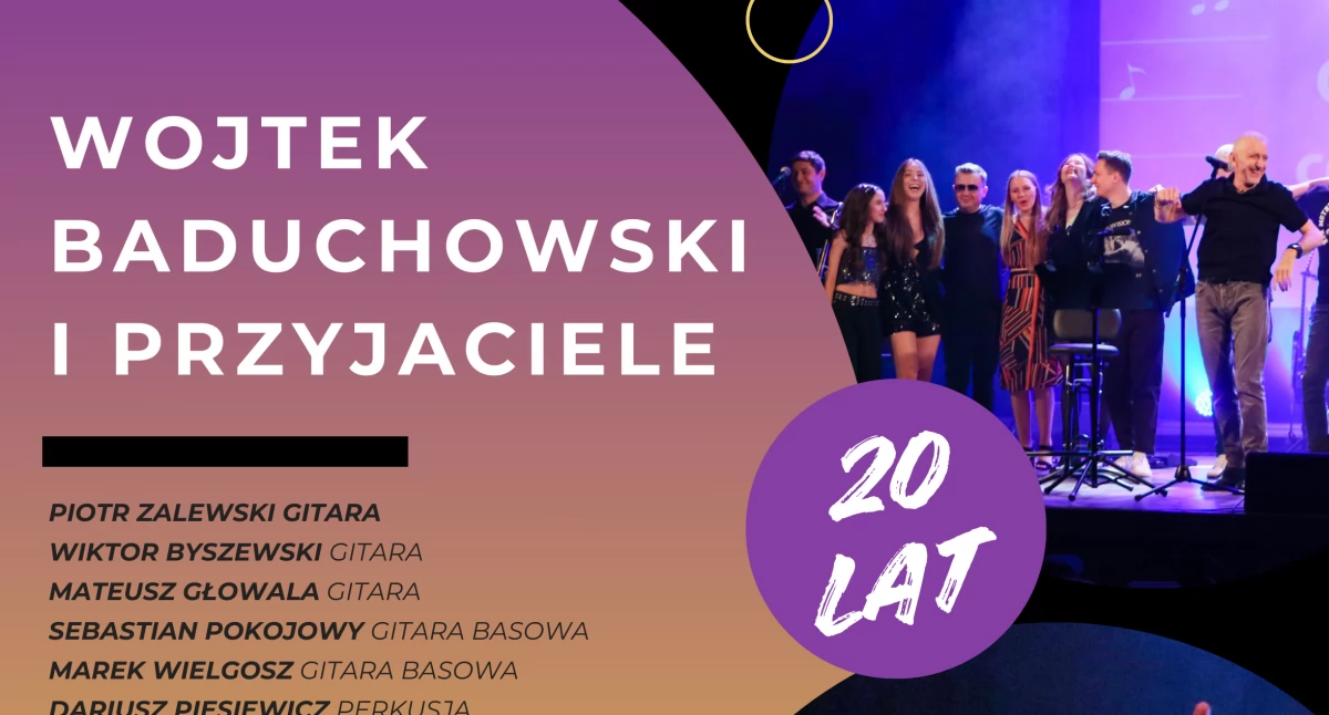 Koncerty, przegap! Magiczny koncert Wojtka Baduchowskiego lutego Garwolinie - zdjęcie, fotografia