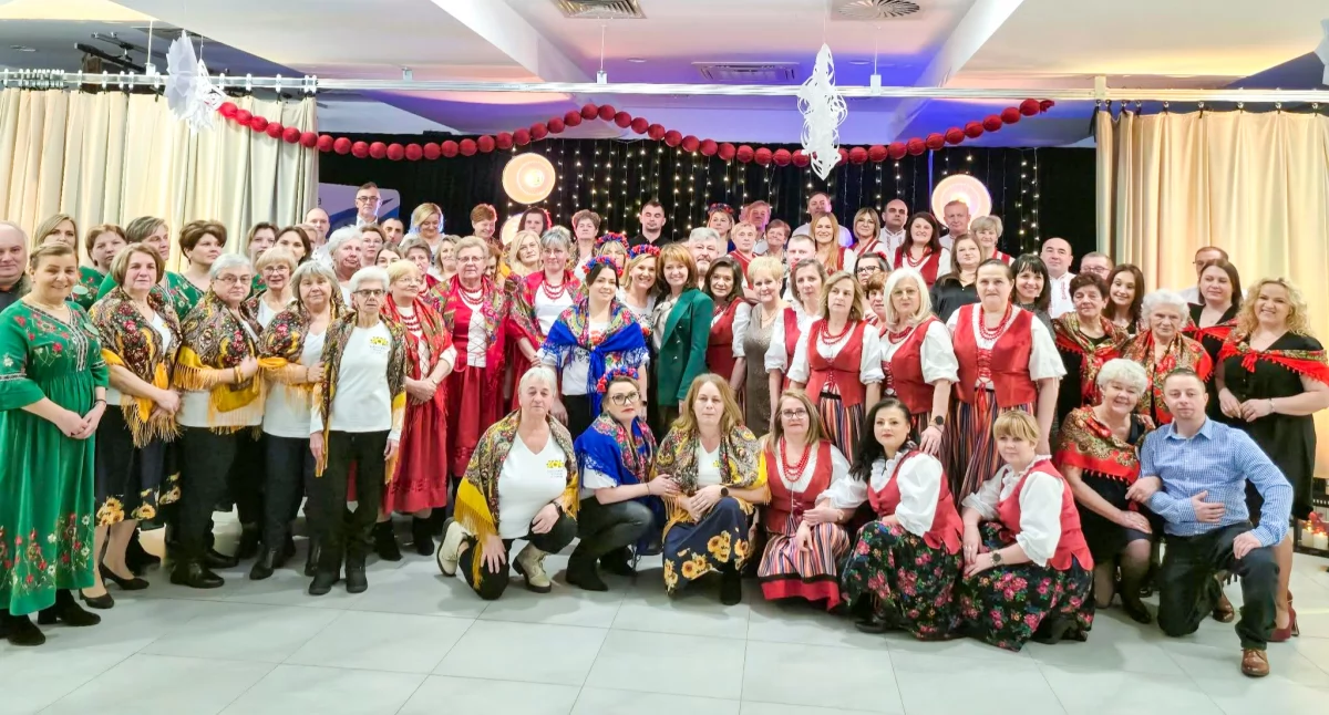 Zdjcie: w Miejsko-Gminnym Ośrodku Kultury w Pilawie odbyło się noworoczne spotkanie z przedstawicielami Kół Gospodyń i Gospodarzy Wiejskich z terenu Miasta i Gminy Pilawa