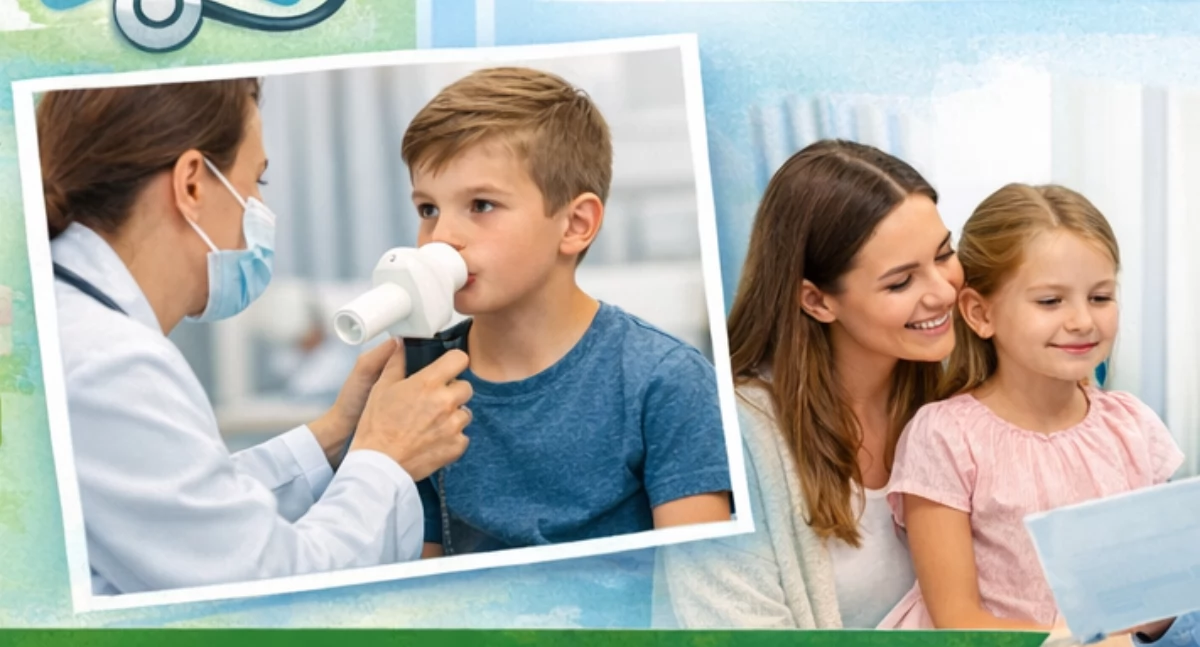 Inne Powiat, Nowoczesna diagnostyka chorób układu oddechowego alergii dzieci oddziale pediatrii naszym szpitalu - zdjęcie, fotografia