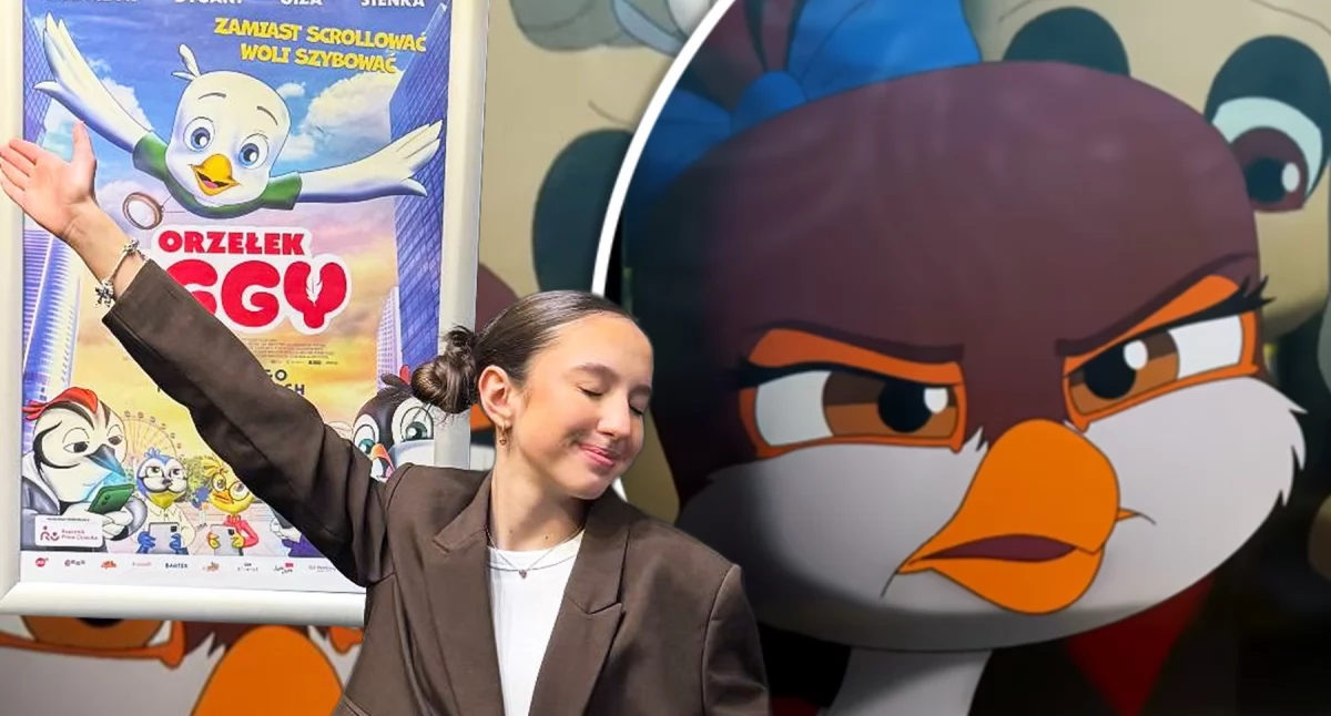 Kino - Film, głos podbija kina! Tosia Baduchowska nowej animacji „Orzełek Iggy” - zdjęcie, fotografia