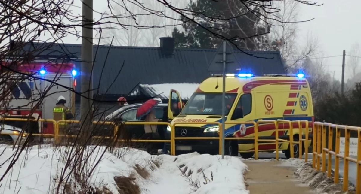 Wypadki drogowe , Kolizja skody volvo Sprawca ukarany mandatem - zdjęcie, fotografia