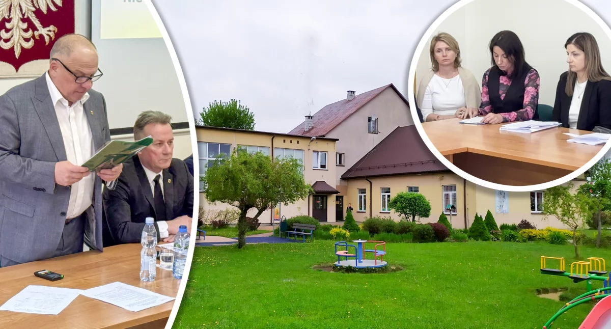 Inne Powiat, Likwidacja szkoły coraz bliżej Radna „Szkoła serce lokalnej społeczności” - zdjęcie, fotografia