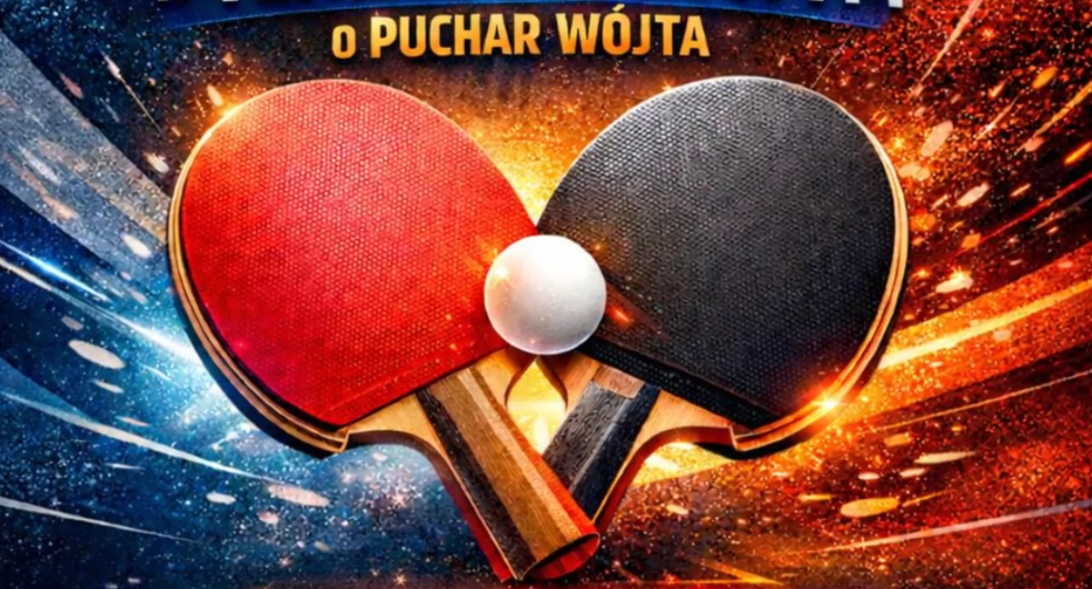 W Powiecie, Walka puchar wójta coraz bliżej! Nadchodzą Mistrzostwa Gminy Tenisie Stołowym - zdjęcie, fotografia