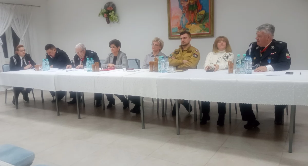 Inne Powiat, Zebranie sprawozdawczo wyborcze Parysów - zdjęcie, fotografia