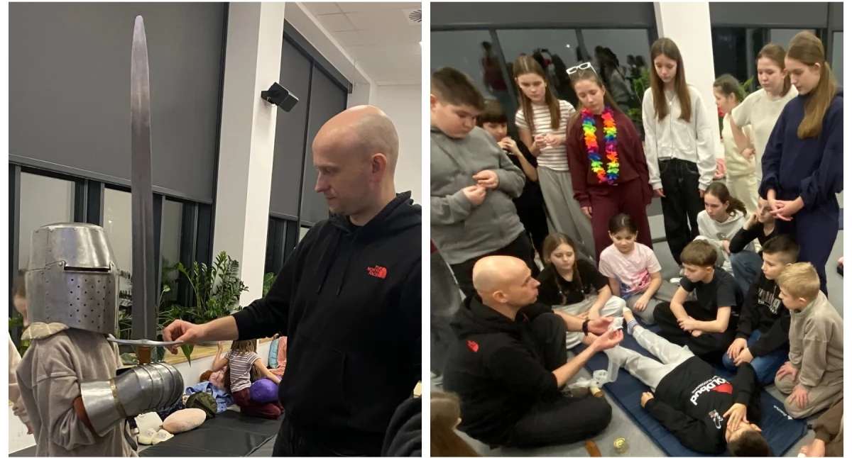 Inne Ciekawostki, była wyjątkowa Magiczna przygoda bibliotece - zdjęcie, fotografia