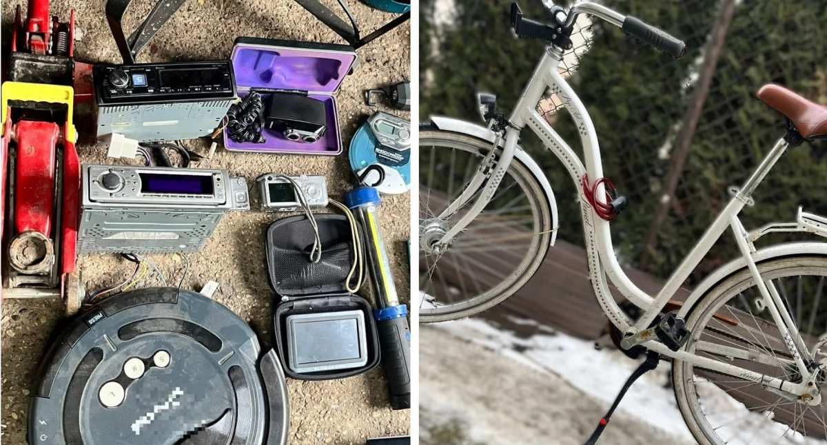 Sprawy kryminalne , Włamywacz wpadł łupem wartym tysiące złotych - zdjęcie, fotografia