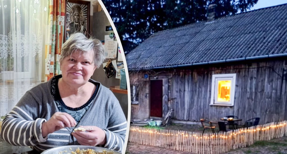 Zdjcie: Dramat mieszkanek Górzna. Po zalaniu starego, drewnianego domu budynek nie nadaje się już do zamieszkania, fot. pomagam.pl