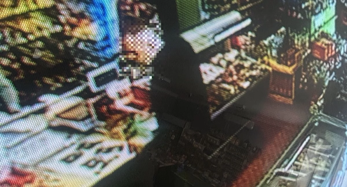 Sprawy kryminalne , Zuchwała kradzież policyjny pościg - zdjęcie, fotografia