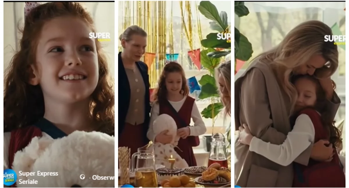 Inne Ciekawostki, Nasza znów ekranach! mała Mania skradnie serce doktor Woźnickiej „Na dobre złe” - zdjęcie, fotografia