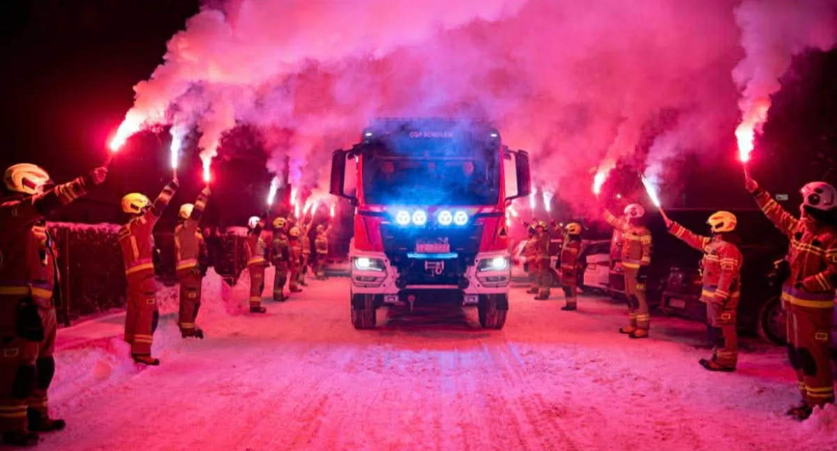 Inne Powiat, Samochód służy mieszkańcom! - zdjęcie, fotografia