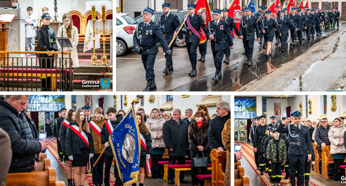 Uroczystości Powiat, hołdzie ofiarom niemieckiej zbrodni rocznica pacyfikacji Wanat - zdjęcie, fotografia