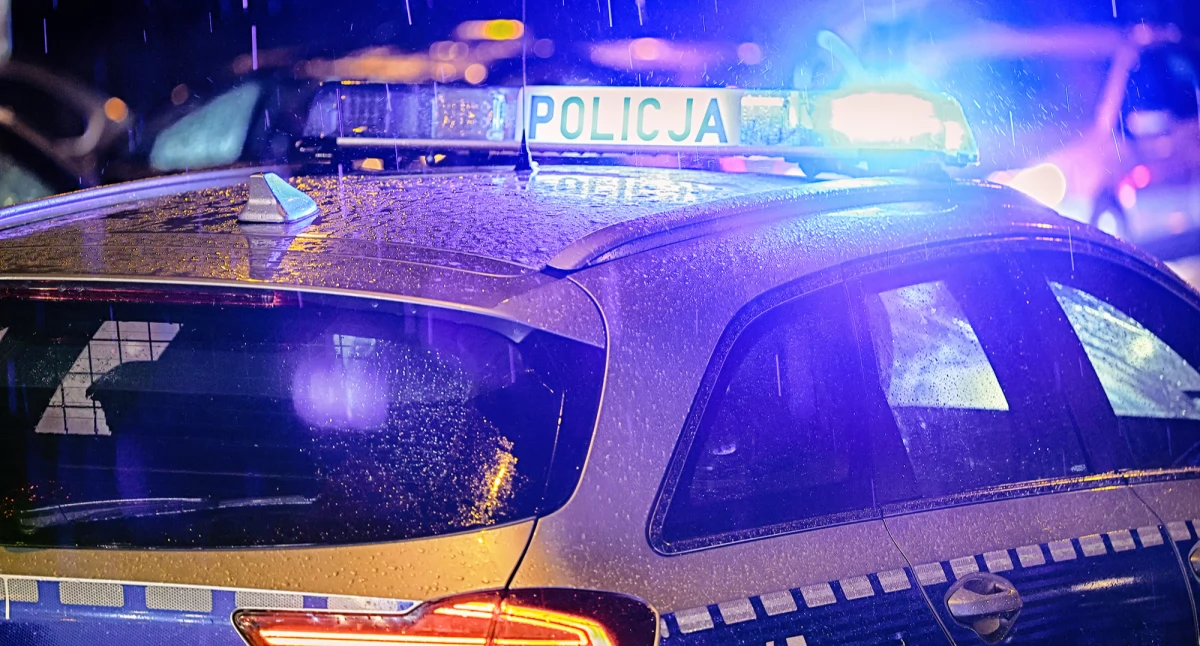 Wypadki drogowe , Kolizja terenie Sprawca miał blisko promil zakaz kierowania - zdjęcie, fotografia