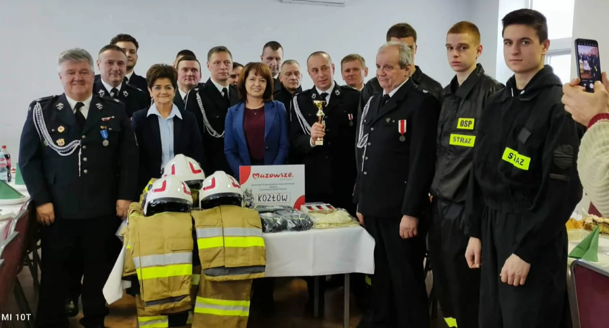 Inne Powiat, Zebranie sprawozdawczo wyborcze Kozłów podsumowanie kadencji wybór władz - zdjęcie, fotografia