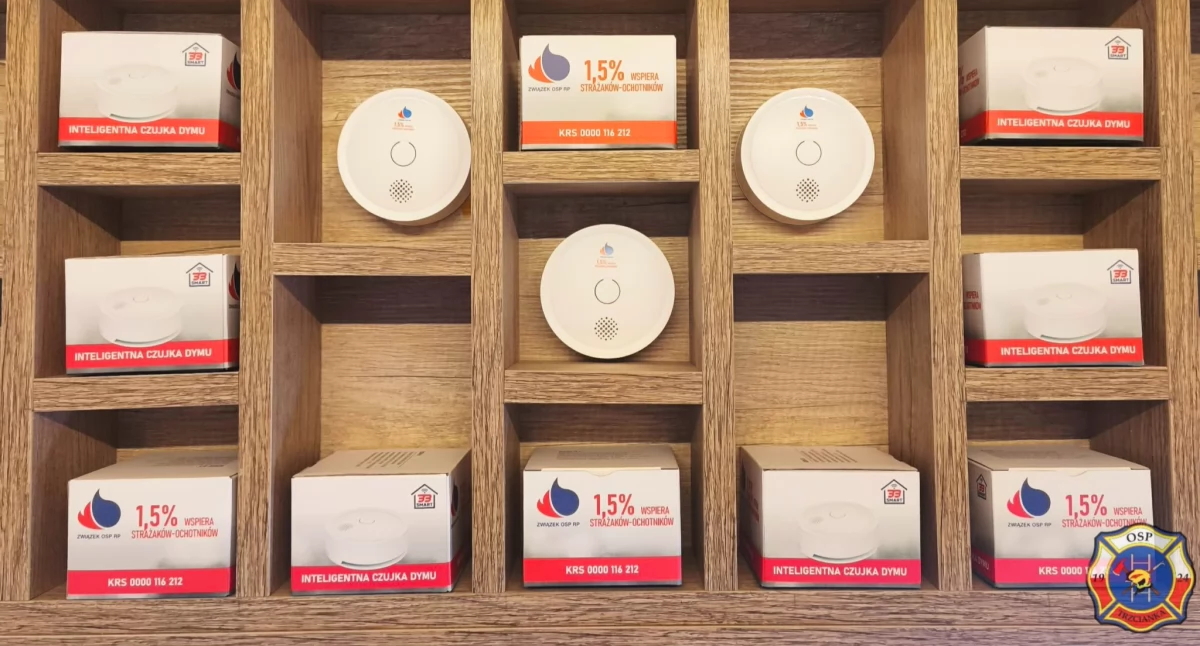 Inwestycje Powiat, „Czujka każdą strzechą” włącza działania - zdjęcie, fotografia