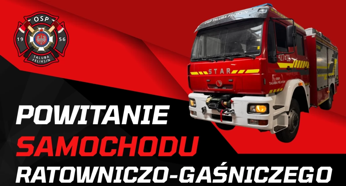 Inne Powiat, Strażackie święto druhowie powitają bojowy! - zdjęcie, fotografia