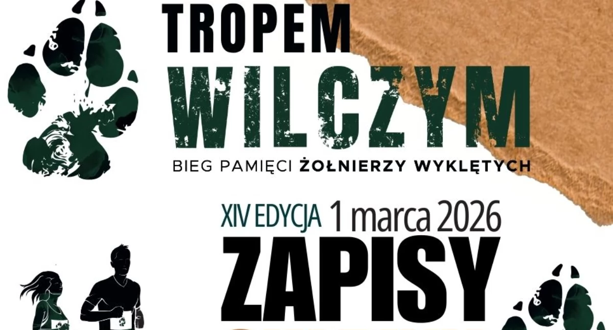 Biegi, Pobiegną Tropem Wilczym Sulbinach Wyjątkowy pamięci niedzielę! - zdjęcie, fotografia