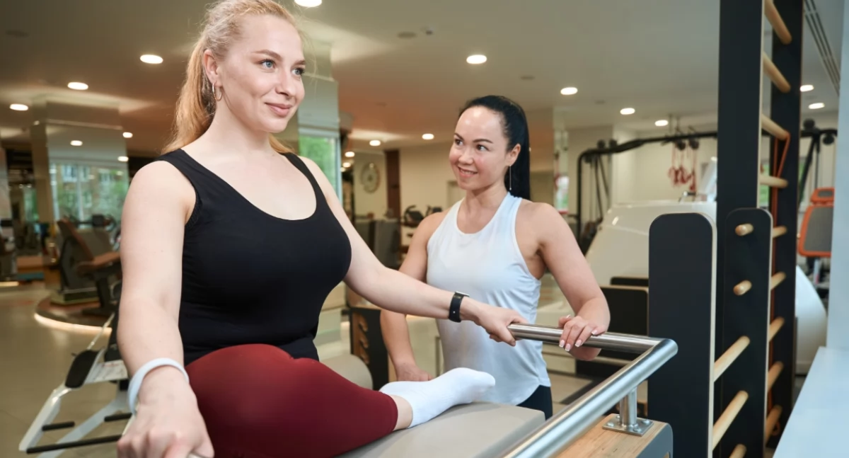 Artykuł Sponsorowany, Zostań trenerką pilatesu dodatkowymi kwalifikacjami zdobądź pracę najlepszych klubach - zdjęcie, fotografia