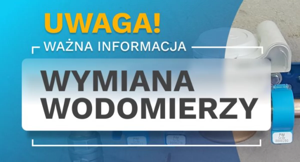 Inne Powiat, Rusza wymiana wodomierzy powinni wiedzieć mieszkańcy - zdjęcie, fotografia