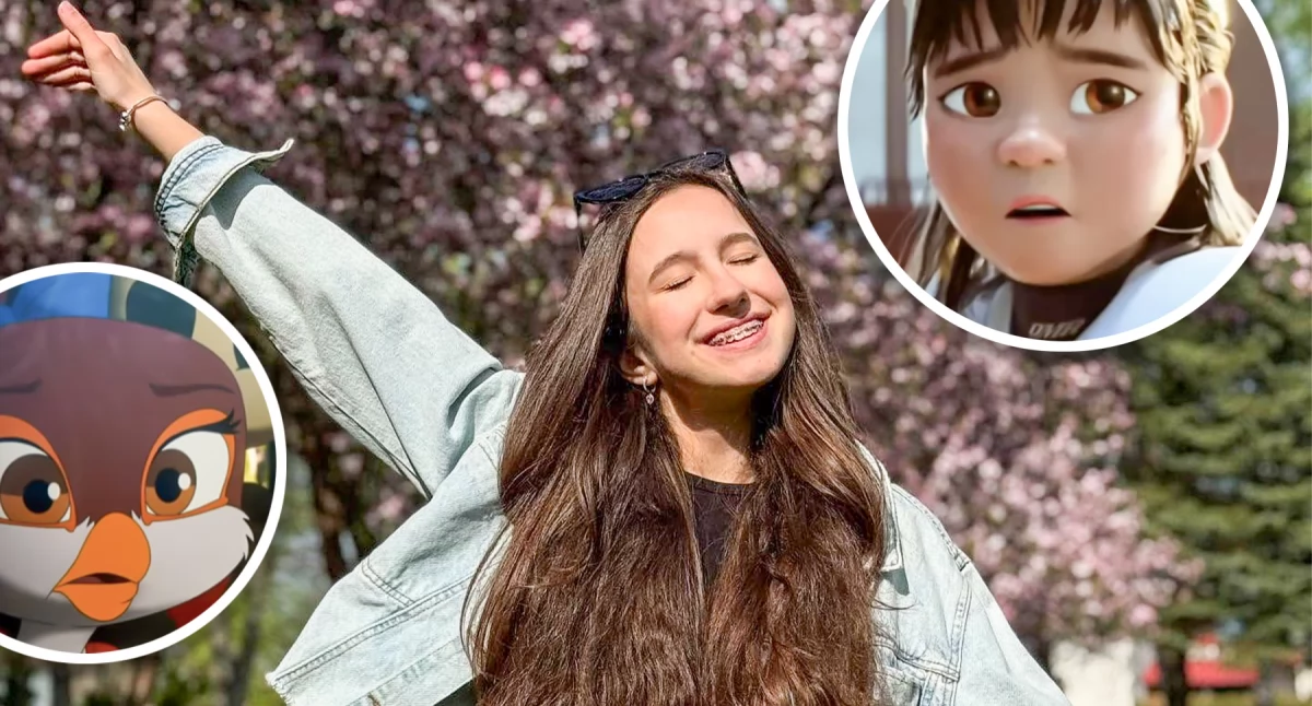 Inne Ciekawostki, „Dubbing emocje ukryte głosie” letnia Tosia pracy studio marzeniach Disneyu łączeniu szkoły karierą - zdjęcie, fotografia