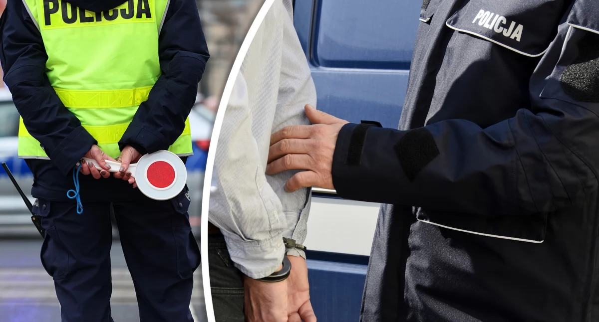 Sprawy kryminalne , Kontrola drogowa zakończona zatrzymaniem latek powinien przybywać więzieniu - zdjęcie, fotografia