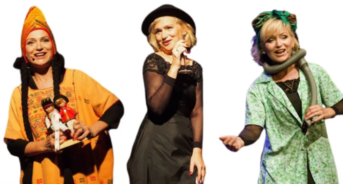 W Powiecie, Dzień Kobiet wcześniej! Katarzyna aktorskie warsztaty marca - zdjęcie, fotografia