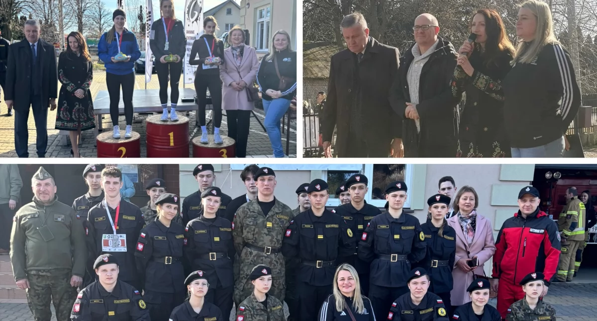 Biegi, Niezwykły Sulbinach biegaczy uczciło pamięć Żołnierzy Wyklętych - zdjęcie, fotografia