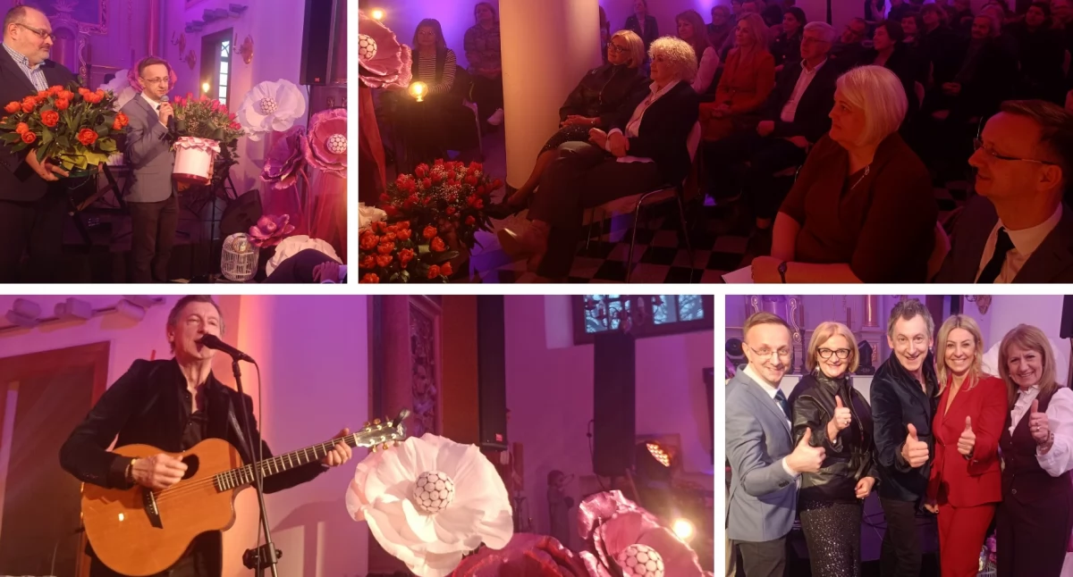 Koncerty, Muzyczne święto kobiet Borowiu wzruszenia uśmiechy wyjątkowy koncert - zdjęcie, fotografia