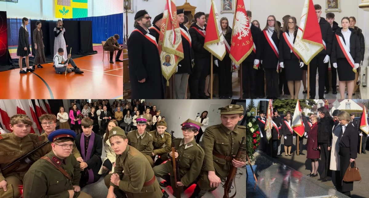 Uroczystości Powiat, Wspólna pamięć hołd Żołnierzy Wyklętych Górznie - zdjęcie, fotografia