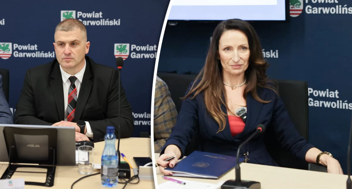 Inne Powiat, Powiatu Garwolińskiego Duże emocje odwołaniem przewodniczącego Michała Pałyski - zdjęcie, fotografia