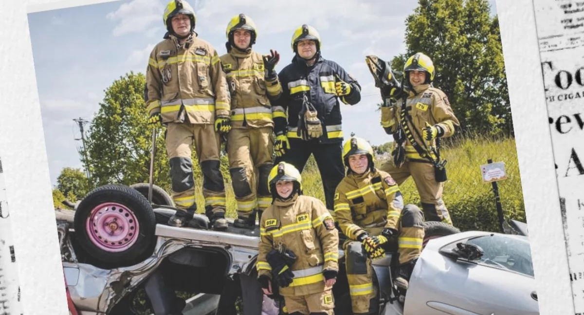 W Garwolinie, Marzysz czerwonym wozie niesieniu pomocy Garwolin otwiera swoje szeregi! - zdjęcie, fotografia