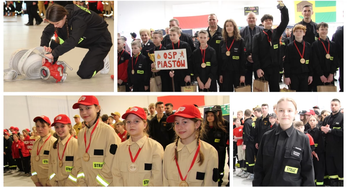 Inne Powiat, Halowe zmagania młodzieży Triumf Żelechowa! - zdjęcie, fotografia