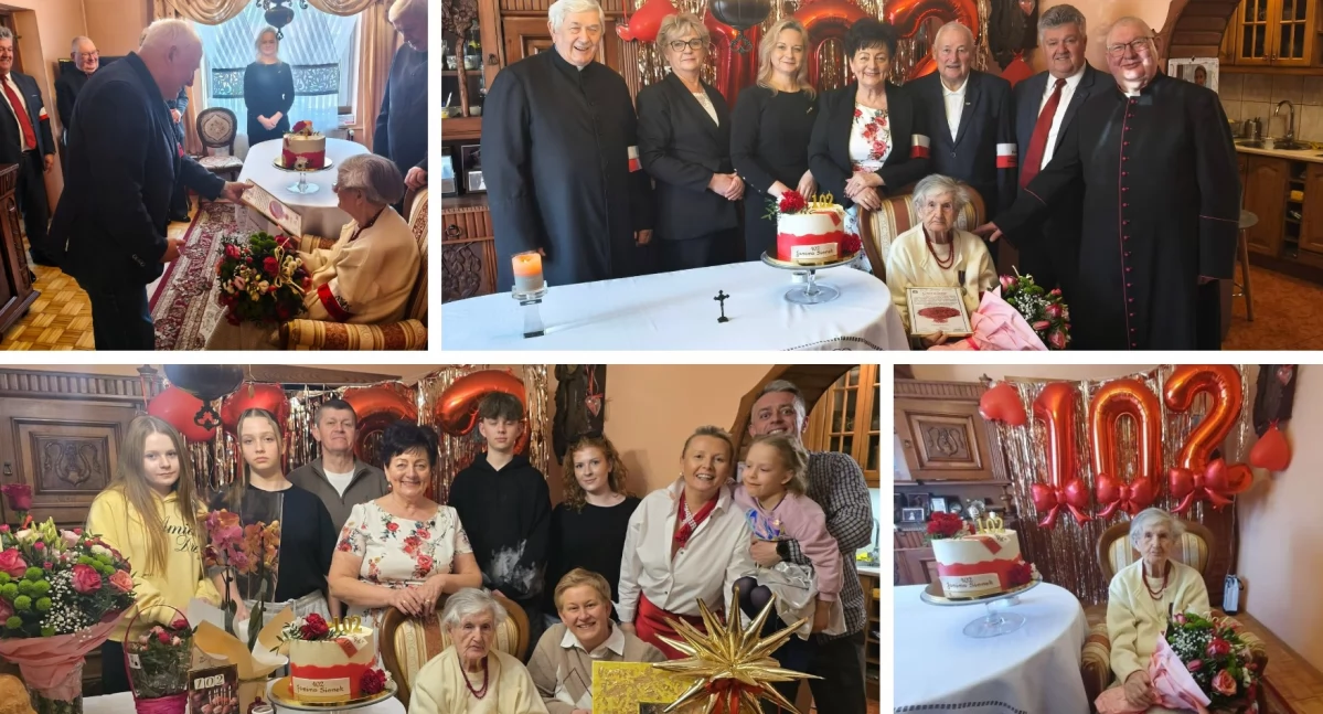 Inne Powiat, Janina Sionek Parysowa skończyła - zdjęcie, fotografia