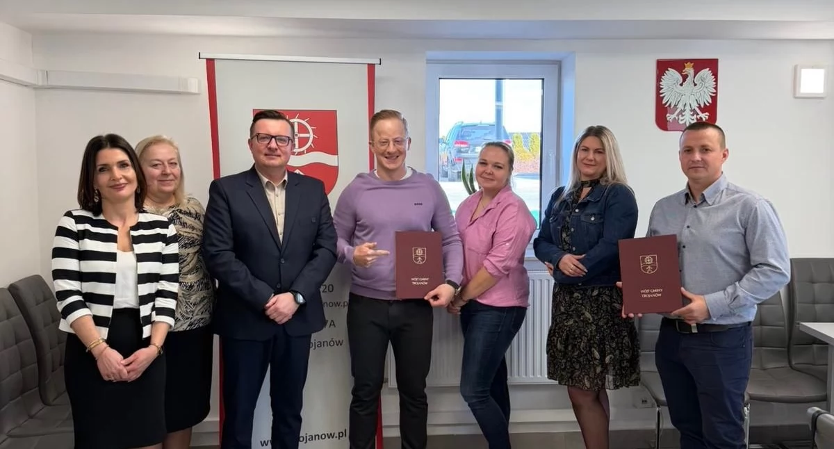 Inne Powiat, Gmina Trojanów inwestuje młodych sportowców - zdjęcie, fotografia