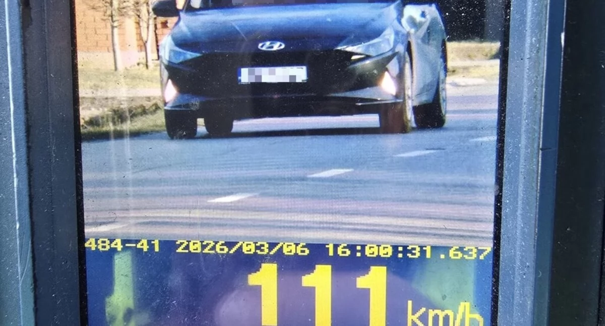 Inne Powiat, Zatrzymany terenie zabudowanym! Policyjne działania PRĘDKOŚĆ - zdjęcie, fotografia